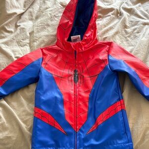Spider-Man Raincoat 3T